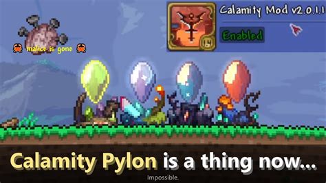 1 Let's Play - Getting to work on expanding the <strong>Pylon</strong> network with multiple houses! [AD] Use code "PYTHON" to support me if you buy Sneak Energ. . Calamity pylons